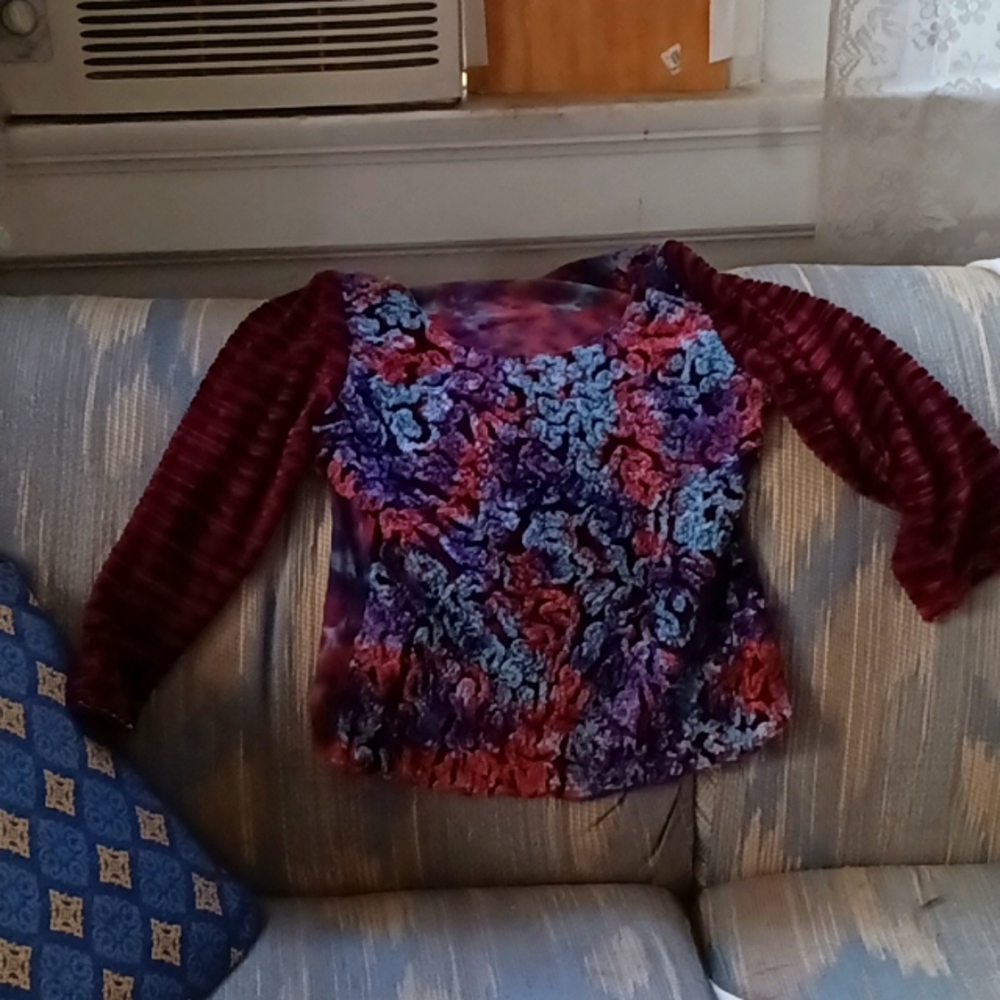 Mezon top purple/blue